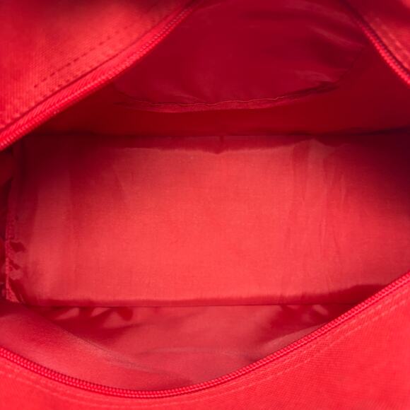 FC Bayern Flap top Messenger Bag Football Club Sport Soccer Red - Picture 8 of 8